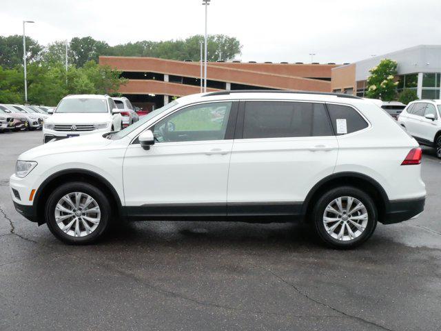used 2018 Volkswagen Tiguan car, priced at $17,975
