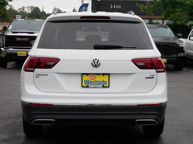 used 2018 Volkswagen Tiguan car, priced at $17,975