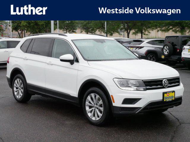 used 2018 Volkswagen Tiguan car, priced at $17,975