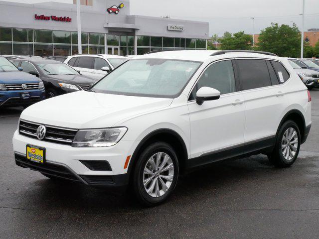 used 2018 Volkswagen Tiguan car, priced at $17,975