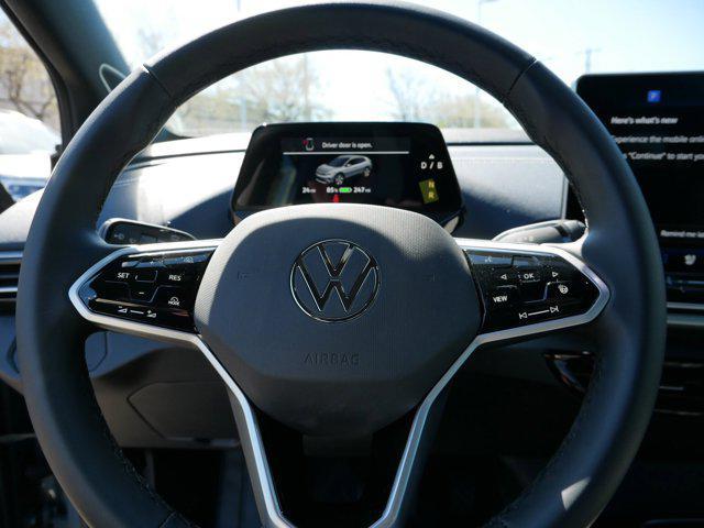 new 2025 Volkswagen ID.4 car, priced at $52,033