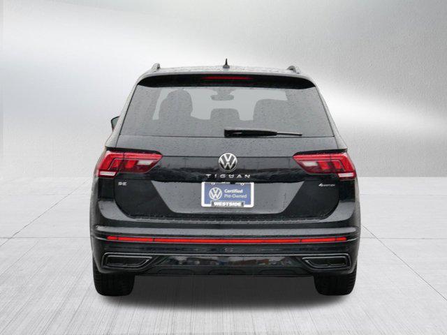 used 2024 Volkswagen Tiguan car, priced at $33,475