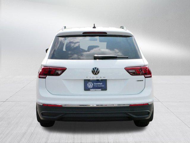 used 2024 Volkswagen Tiguan car, priced at $24,975