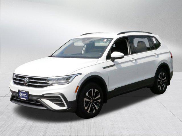 used 2024 Volkswagen Tiguan car, priced at $24,975