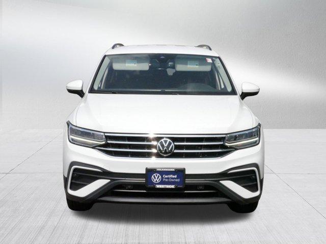 used 2024 Volkswagen Tiguan car, priced at $24,975