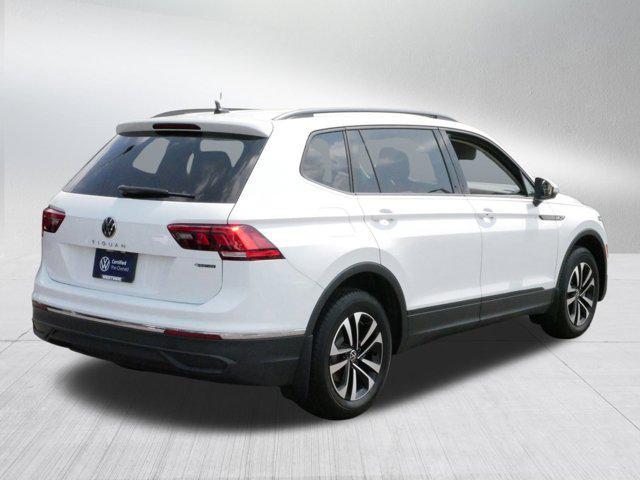 used 2024 Volkswagen Tiguan car, priced at $24,975
