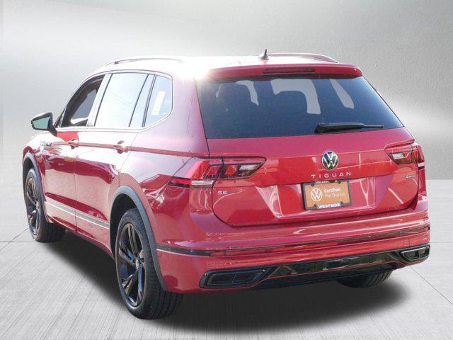used 2024 Volkswagen Tiguan car, priced at $29,975