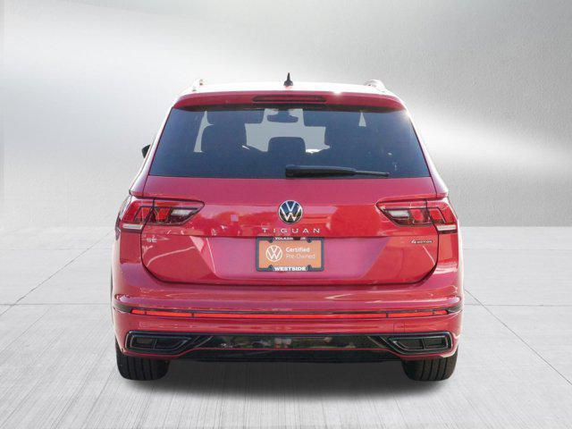 used 2024 Volkswagen Tiguan car, priced at $29,975