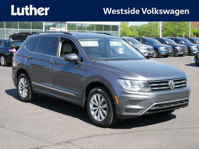 used 2018 Volkswagen Tiguan car, priced at $14,975