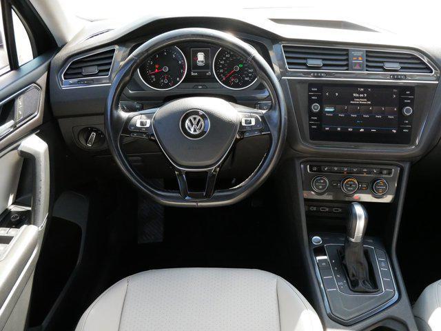 used 2018 Volkswagen Tiguan car, priced at $14,975