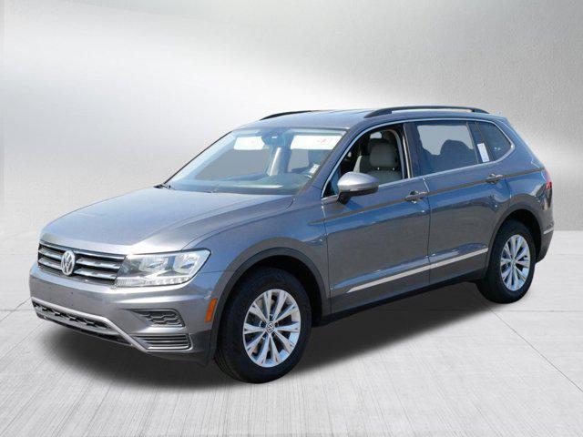 used 2018 Volkswagen Tiguan car, priced at $14,975