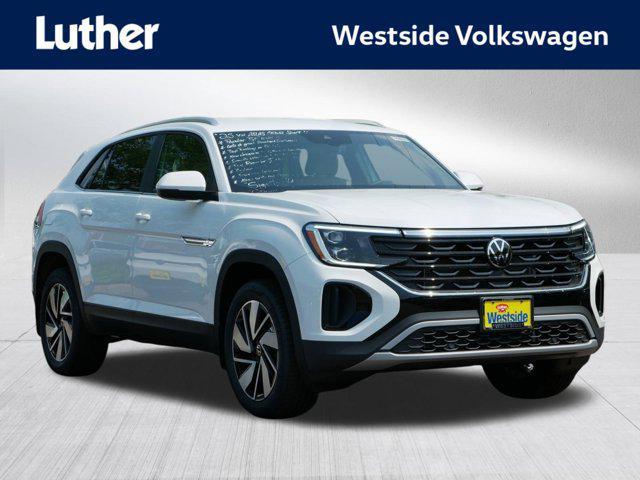 new 2025 Volkswagen Atlas Cross Sport car, priced at $38,674
