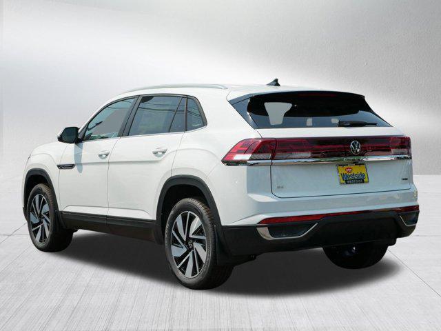new 2025 Volkswagen Atlas Cross Sport car, priced at $38,674