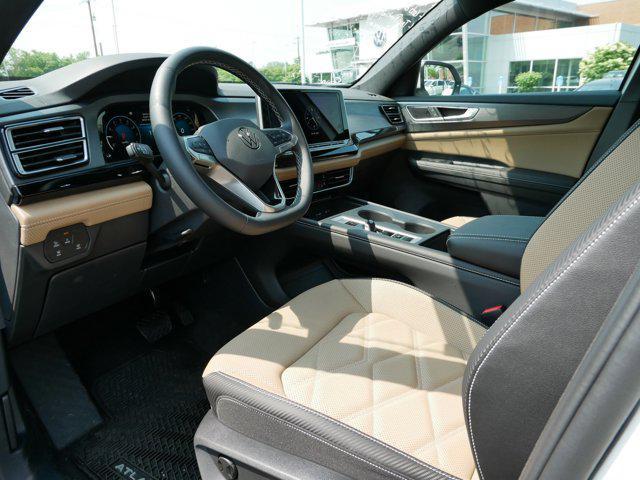 new 2025 Volkswagen Atlas Cross Sport car, priced at $38,674