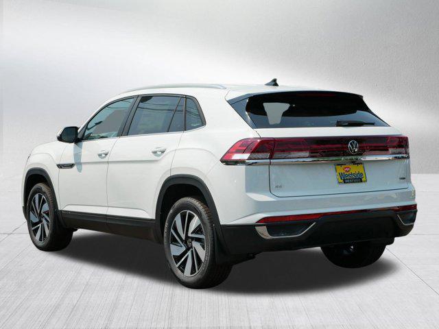new 2025 Volkswagen Atlas Cross Sport car, priced at $38,674