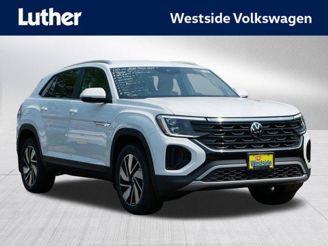 new 2025 Volkswagen Atlas Cross Sport car, priced at $38,674