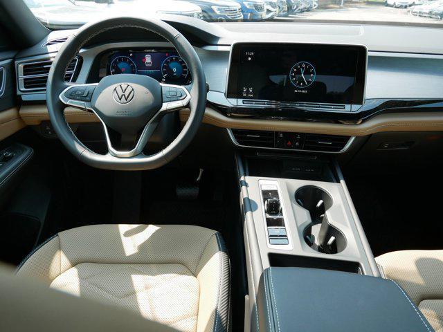 new 2025 Volkswagen Atlas Cross Sport car, priced at $38,674