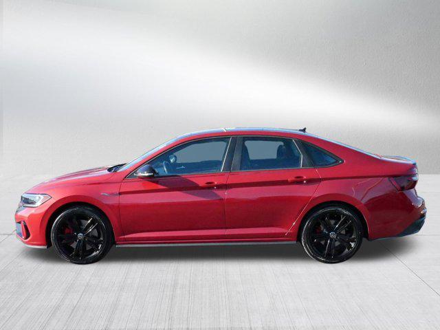 used 2022 Volkswagen Jetta GLI car, priced at $25,375