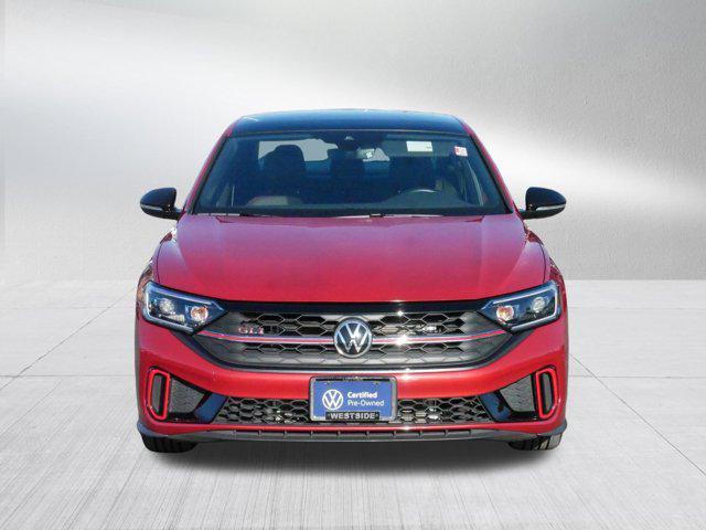 used 2022 Volkswagen Jetta GLI car, priced at $25,375