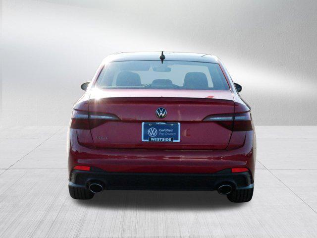 used 2022 Volkswagen Jetta GLI car, priced at $25,375