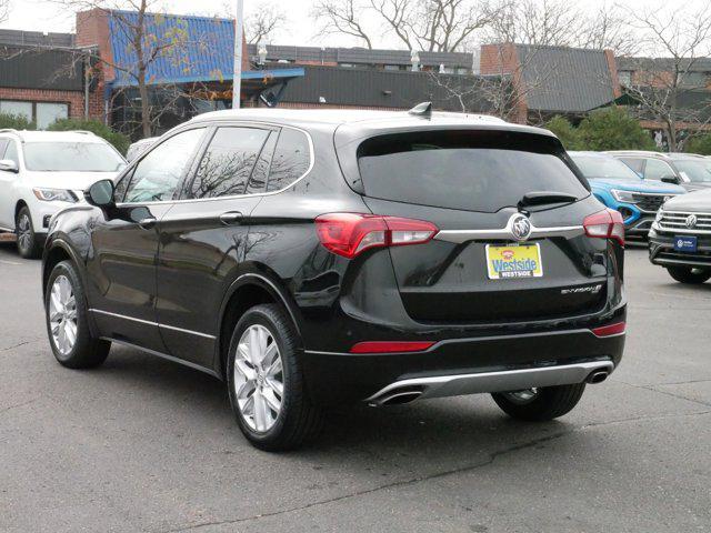 used 2020 Buick Envision car, priced at $24,475