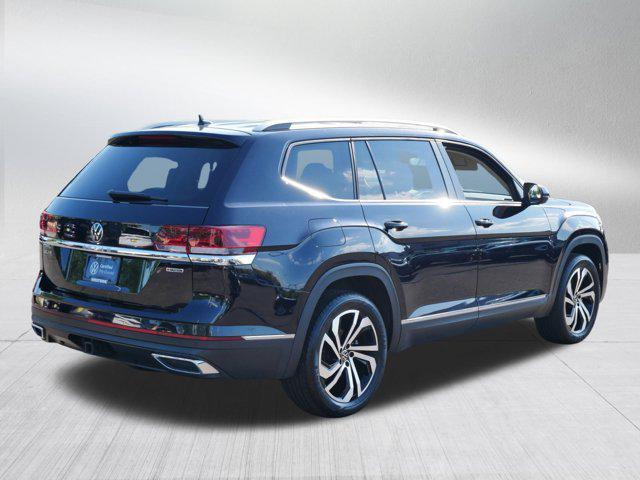 used 2022 Volkswagen Atlas car, priced at $33,975