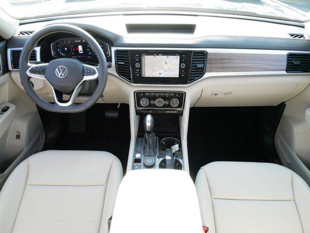 used 2022 Volkswagen Atlas car, priced at $33,975