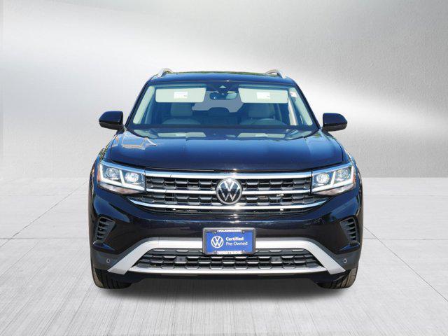 used 2022 Volkswagen Atlas car, priced at $33,975