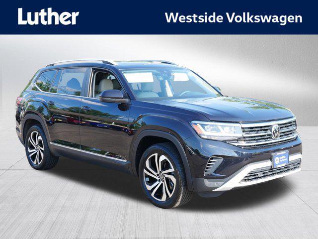 used 2022 Volkswagen Atlas car, priced at $33,975
