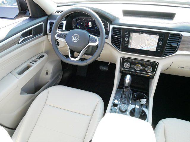 used 2022 Volkswagen Atlas car, priced at $33,975