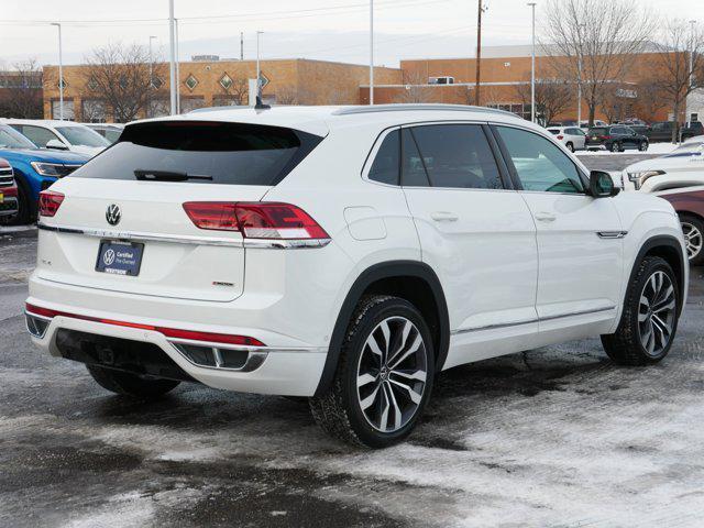 used 2022 Volkswagen Atlas Cross Sport car, priced at $32,975
