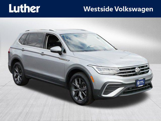 used 2022 Volkswagen Tiguan car, priced at $24,975
