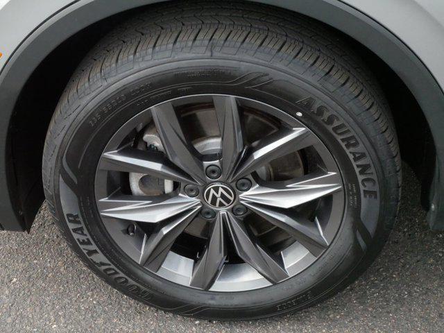used 2022 Volkswagen Tiguan car, priced at $24,975