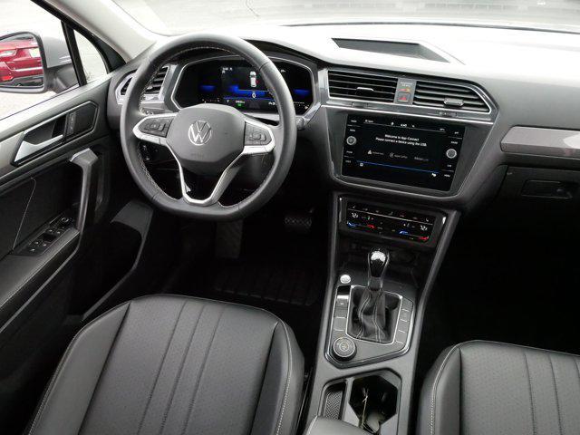 used 2022 Volkswagen Tiguan car, priced at $24,975