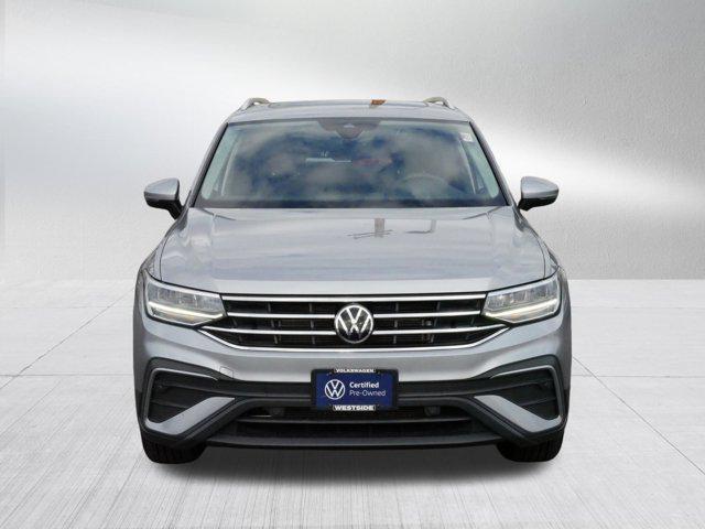 used 2022 Volkswagen Tiguan car, priced at $24,975