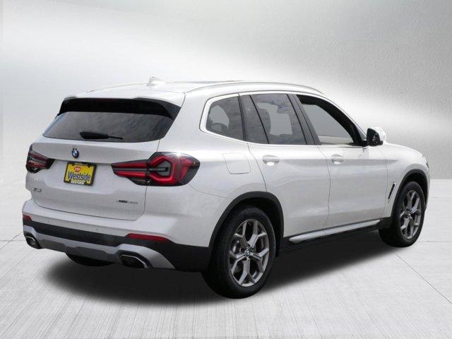 used 2023 BMW X3 car, priced at $42,975