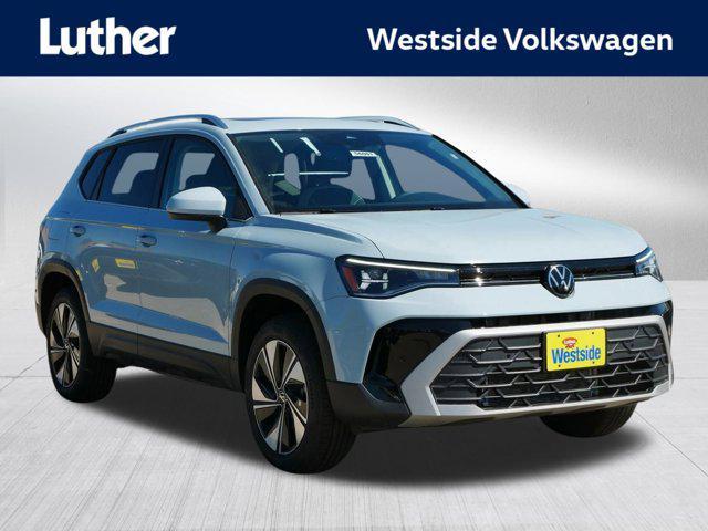 new 2025 Volkswagen Taos car, priced at $33,220