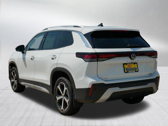 new 2025 Volkswagen Tiguan car, priced at $35,564