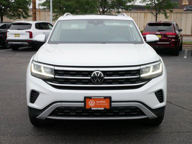 used 2023 Volkswagen Atlas car, priced at $35,975