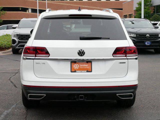 used 2023 Volkswagen Atlas car, priced at $35,975