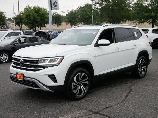 used 2023 Volkswagen Atlas car, priced at $35,975