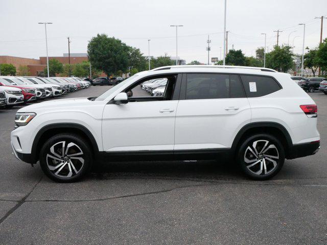 used 2023 Volkswagen Atlas car, priced at $35,975