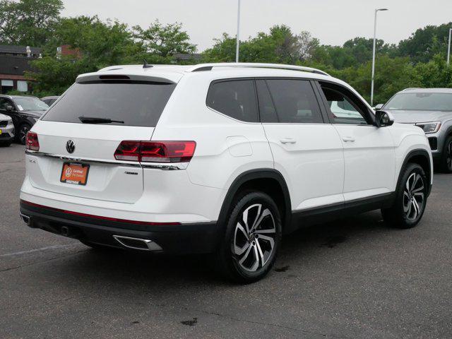 used 2023 Volkswagen Atlas car, priced at $35,975