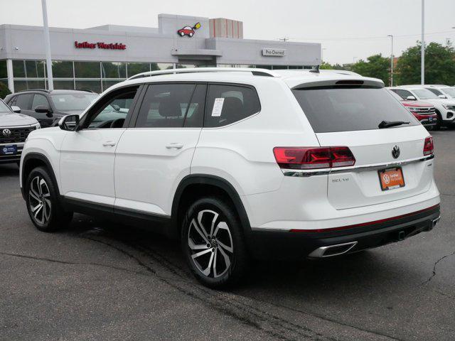 used 2023 Volkswagen Atlas car, priced at $35,975