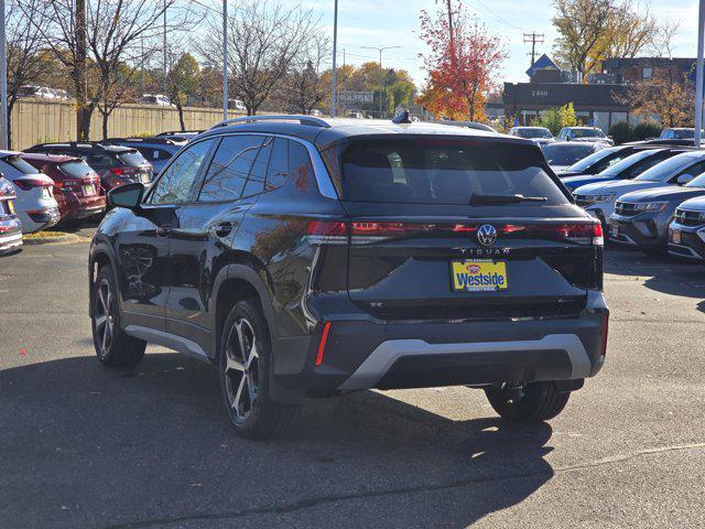 new 2025 Volkswagen Tiguan car, priced at $35,014