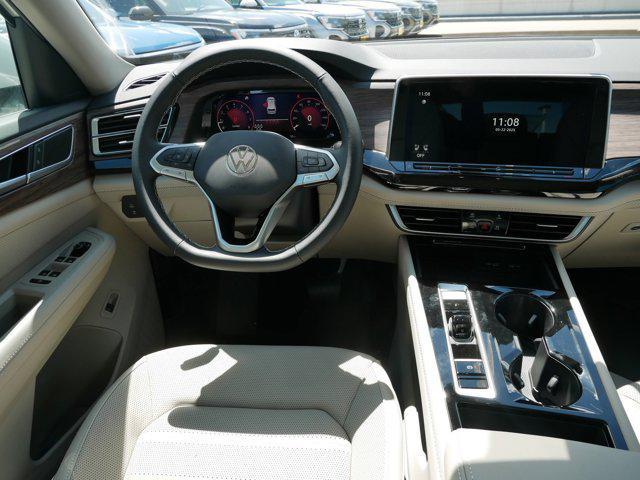 new 2025 Volkswagen Atlas car, priced at $45,949
