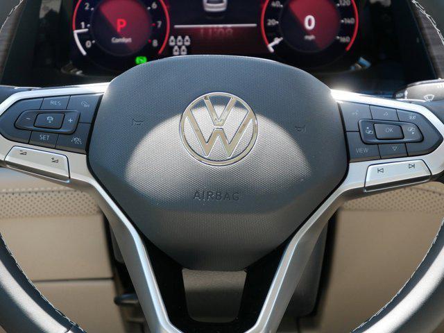 new 2025 Volkswagen Atlas car, priced at $45,949