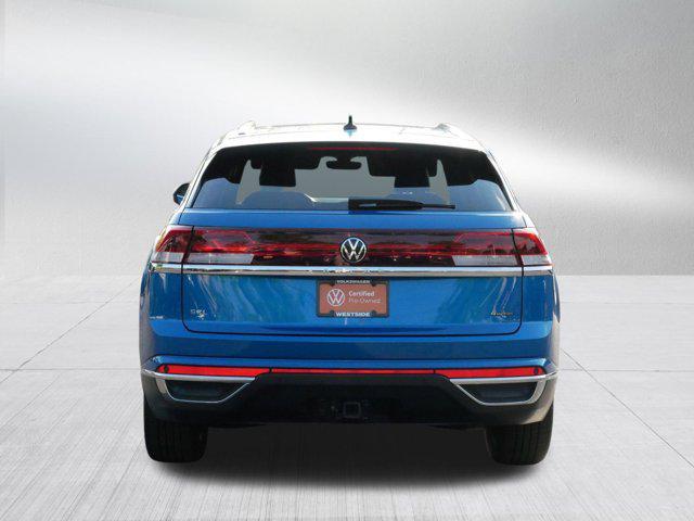 used 2024 Volkswagen Atlas Cross Sport car, priced at $42,975