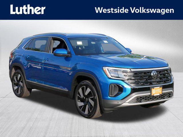 used 2024 Volkswagen Atlas Cross Sport car, priced at $42,975