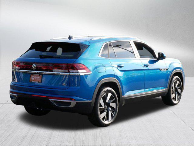 used 2024 Volkswagen Atlas Cross Sport car, priced at $42,975